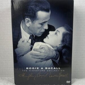 Warner Bros. Bogie & Bacall Signature Collection DVD - Black and White
